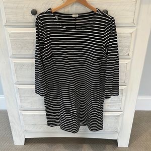 J.Crew Stripe Dress